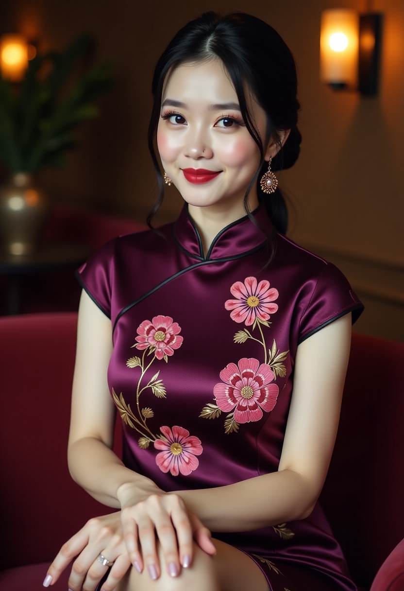 人间四月天海报