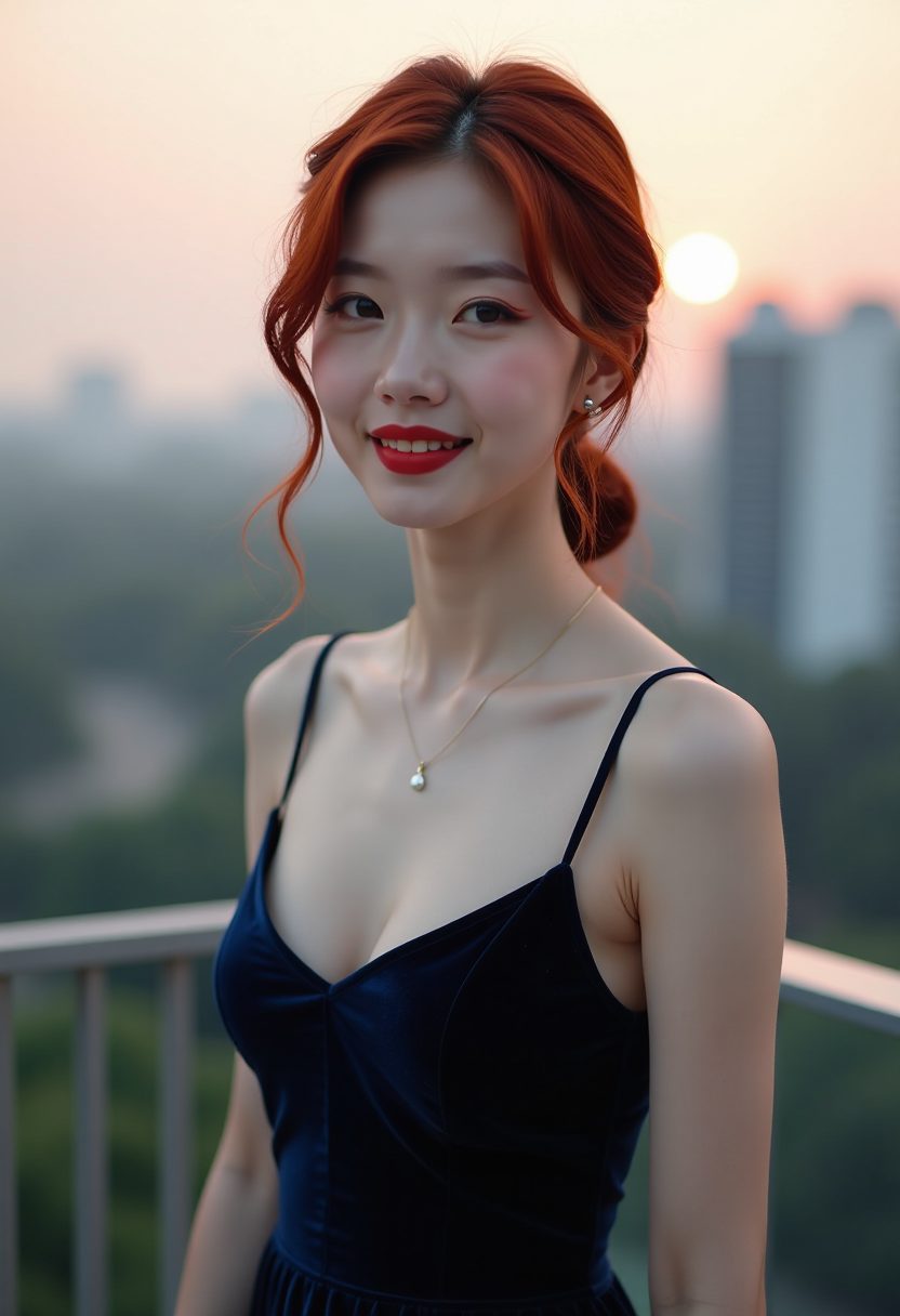 长街灯火海报
